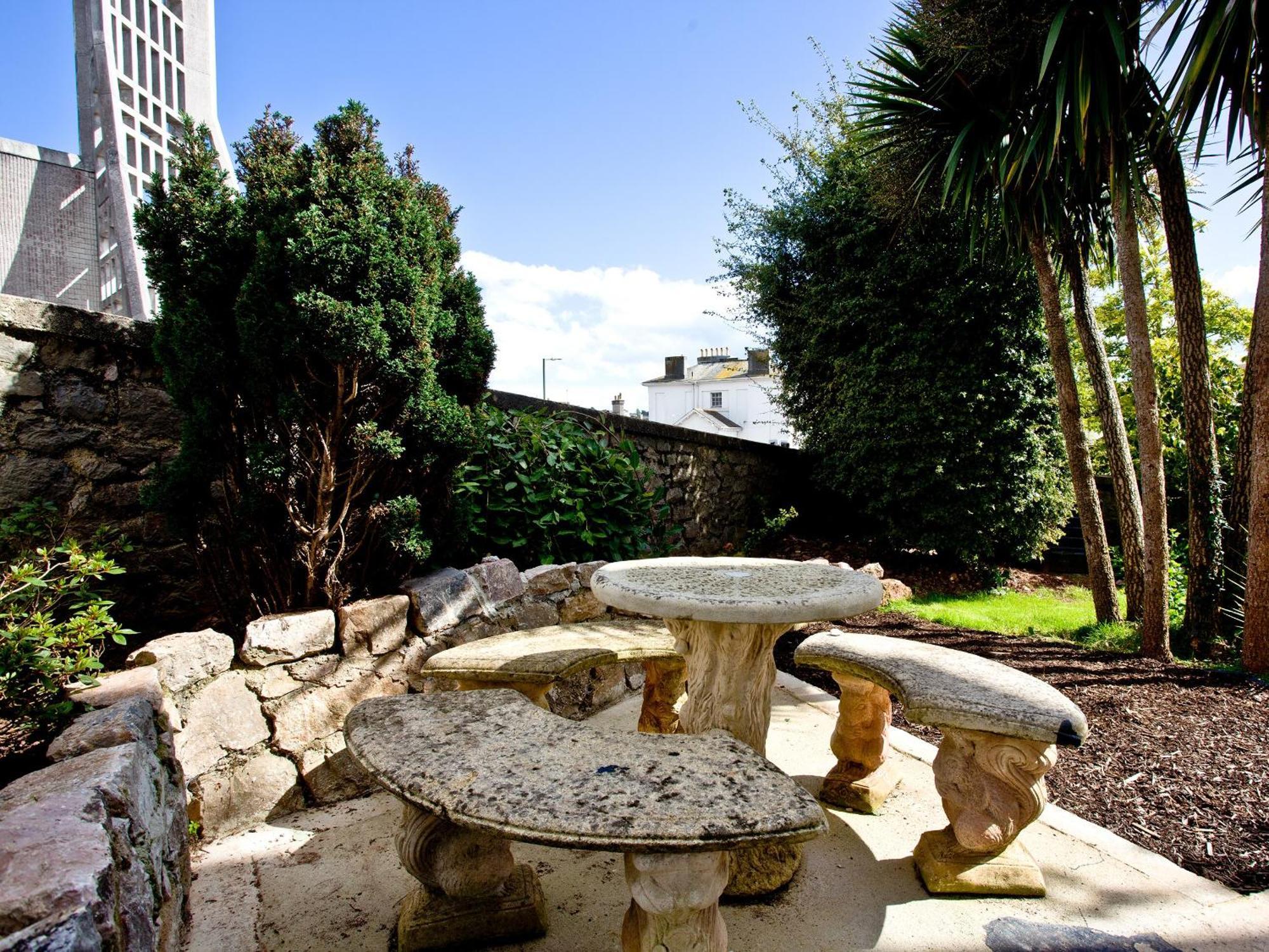 Devon Villa Garden Apartment Torquay Exterior foto